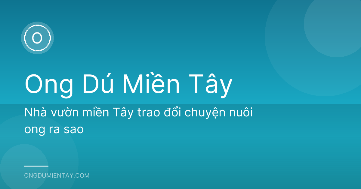 Nhà vườn miền Tây trao đổi chuyện nuôi ong ra sao